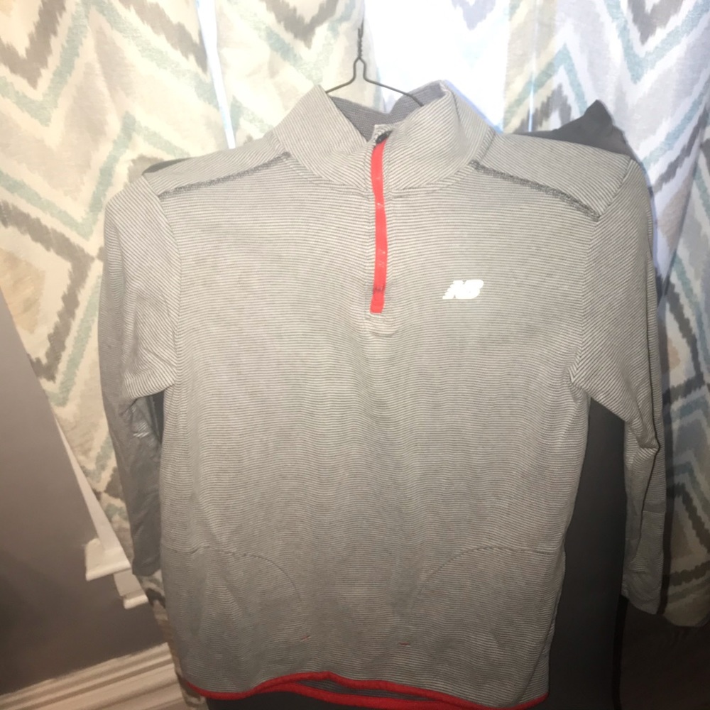 New Balance half zip shirt